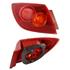 Left Rear Lamp (Outer, On Quarter Panel, Red Look, Hatchback Only) for Mazda 3 2004 2006