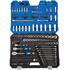 Draper Expert 16462 1 4 inch, 3 8 inch and 1 2 inch Sq. Dr. Metric Tool Kit (214 piece)