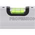 SPIRIT LEVEL, ALUMINIUM, 3 VIALS, 400MM