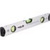 SPIRIT LEVEL, ALUMINIUM, 3 VIALS, 400MM
