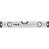 SPIRIT LEVEL, ALUMINIUM, 3 VIALS, 400MM