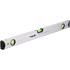 SPIRIT LEVEL, ALUMINIUM, 3 VIALS, 600MM