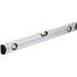 SPIRIT LEVEL, ALUMINIUM, 3 VIALS, 600MM