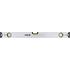 SPIRIT LEVEL, ALUMINIUM, 3 VIALS, 600MM