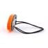 MAYPOLE 12 24V Slim Line Oval LED Amber Marker Lamp