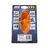 LAMP   12/24V AMBER LED SIDE MARKER / REFLECTOR DP