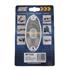 LAMP   12/24V CLEAR LED FRONT MARKER / REFLECTOR DP