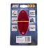 LAMP   12/24V RED LED REAR MARKER / REFLECTOR DP