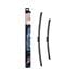 BOSCH A188S Aerotwin Flat Wiper Blade Front Set (600 / 450mm   Top Lock Arm Connection) for Volkswagen CADDY III Life and Maxi, 2007 2015