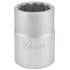 Draper Expert 16692 3 4 inch Square Drive 12 Point Socket (24mm)