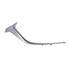 Mazda CX 3 2015 Onwards RH (Drivers Side) Front Bumper Grille Trim, Chrome