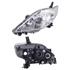 Left Headlamp (Halogen, Takes H7/HB3 Bulbs, Supplied Without Motor) for Mazda 5 2006 2008