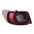 Left Rear Lamp (Outer, On Quarter Panel, LED, Models With Signature Lighting) for Mazda CX 5 2017 to 2021