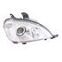 Right Headlamp (Halogen Only) for Mercedes M CLASS 2001 2005