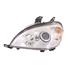 Left Headlamp (Halogen Only, Original Equipment) for Mercedes M CLASS 2001 2005