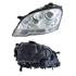 Left Headlamp (Halogen, Takes H7/H7 Bulbs, Original Equipment) for Mercedes M CLASS  2009 2012