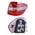 Right Rear Lamp (With Black Backing) for Mercedes M CLASS 2005 2008