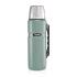 Thermos 1.2L Stainless Steel King Flask   Duck Egg Blue