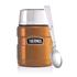 Thermos 470ml King Stainless Steel Food Jar with Spoon Copper