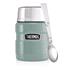 Thermos 470ml Stainless Steel Food Jar with Spoon Duck Egg Blue