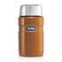 Thermos 710ml King Stainless Steel Food Jar Copper