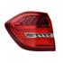Left Rear Lamp (Outer, On Quarter Panel, LED, Original Equipment) for Mercedes GLS 2016 to 2019