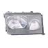 Right Headlamp for Mercedes Saloon 1985 1993