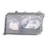 Left Headlamp for Mercedes COUPE 1985 1993