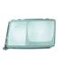 Left Headlamp Lens (Original Equipment) for Mercedes Saloon 1989 1993