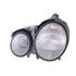 Left Headlamp (Halogen, Original Equipment) for Mercedes E CLASS 1999 2002