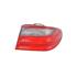 Right Rear Lamp (Outer, On Quarter Panel, Avantgarde Saloon) for Mercedes E CLASS 1999 2002
