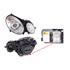 Right Headlamp (Xenon, Original Equipment) for Mercedes E CLASS 2002 2006