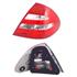 Right Rear Lamp (Avantgarde Models, Saloon Only, Original Equipment, Supplied Without Bulbholder) for Mercedes E CLASS 2002 2006