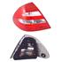 Left Rear Lamp (Avantgarde Models, Saloon Only, Original Equipment, Supplied With Bulbholder) for Mercedes E CLASS 2002 2006