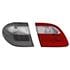 Left Rear Lamp (Inner, On Boot Lid, Estate Model Only, Supplied With Bulbholder, Original Equipment) for Mercedes E CLASS Estate 2003 to 2006
