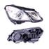 Right Headlamp (Halogen, Takes H7 / H7 Bulbs, Supplied With Motor, Original Equipment) for Mercedes E CLASS 2009 2013