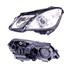 Left Headlamp (Halogen, Takes H7 / H7 Bulbs, Supplied With Motor, Original Equipment) for Mercedes E CLASS 2009 2013