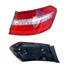 Right Rear Lamp (Outer, On Quarter Panel, Saloon Only, With LED Indicator Bulb, Original Equipment) for Mercedes E CLASS  2009 2012