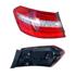 Left Rear Lamp (Outer, On Quarter Panel, Saloon Only, With LED Indicator, Original Equipment) for Mercedes E CLASS 2009 2012