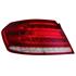 Left Rear Lamp (Outer, On Quarter Panel, Estate Models, LED, With Red Backing) for Mercedes E CLASS Estate 2013 2016