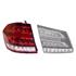 Left Rear Lamp (Outer, On Quarter Panel, LED, With Red Backing, Estate Model Only, Original Equipment) for Mercedes E CLASS Estate 2013 to 2016