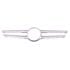 Mercedes E Class, W213 2016 2020 Front Bumper Grille Trim, Painted Silver, Supplied Without Four Chrome Inserts