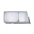 Mercedes 190 W201 83 1993 RH OE Headlight Lens   Mercedes 190 1982 to 1993