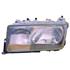 Left Headlamp for Mercedes 190 1983 1993