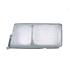 Mercedes 190 W201 83 1993 LH OE Headlight Lens   Mercedes 190 1982 to 1993