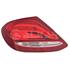 Left Rear Lamp (Saloon, LED, With Standard Bulb Indicator) for Mercedes E CLASS 2016 2020