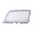 Left Headlamp Lens (for lamps with  x H1 & 1 x H3 Bulbs, Original Equipment) for Mercedes C CLASS 1993 1996