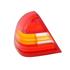 Left Rear Lens (Amber Indicator, Original Equipment, Saloon Only) for Mercedes C CLASS 1993 1995