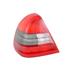 Left Rear Lamp (Smoked Indicators, Saloon Only) for Mercedes C CLASS 1993 1997