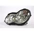 Left Headlamp (Halogen, Takes H7/H7 Bulbs, Original Equipment) for Mercedes C CLASS 2004 2007